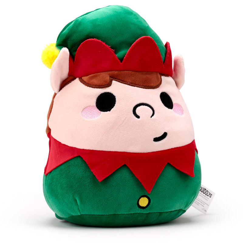 Squidglys Plush Toy - Austin the Elf Christmas Festive Friends