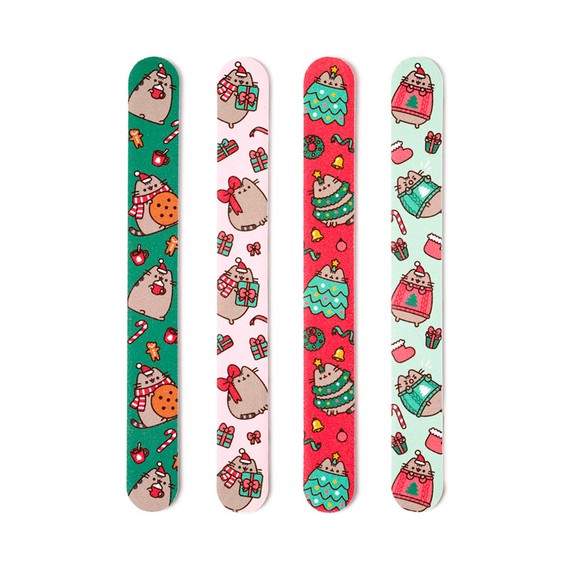 Nail File Matchbook - Christmas Pusheen the Cat