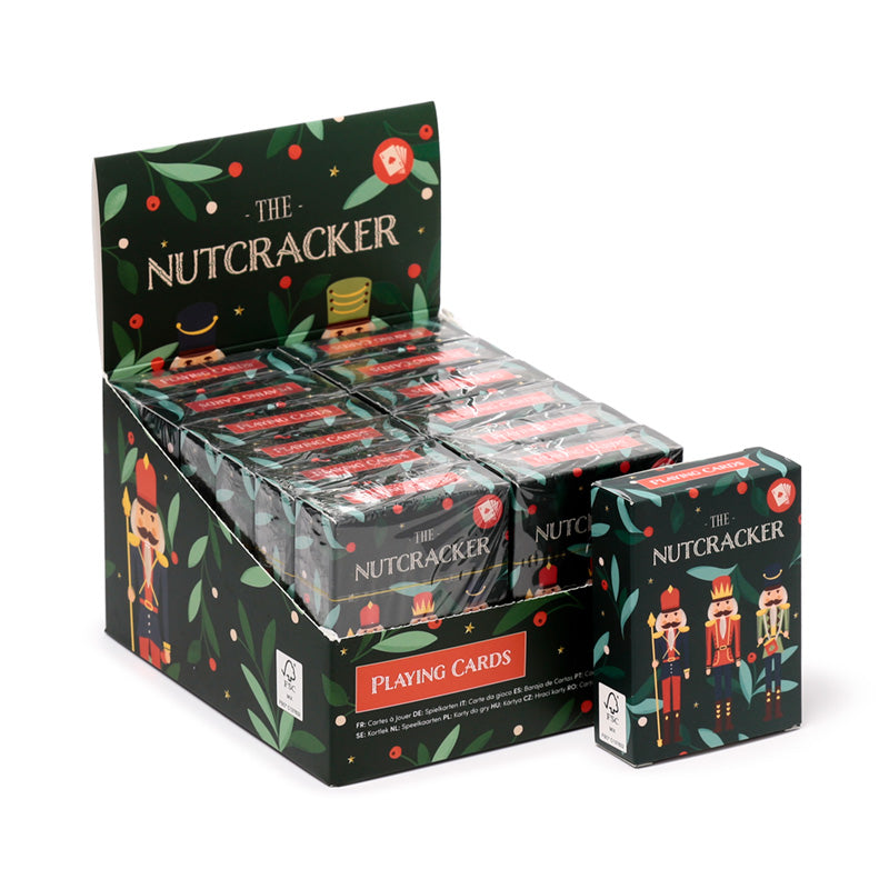 Standard Deck of Playing Cards - Christmas Nutcracker