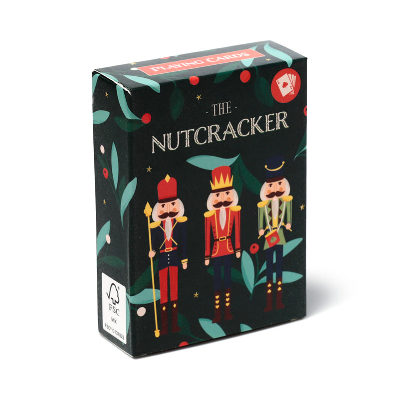 Standard Deck of Playing Cards - Christmas Nutcracker