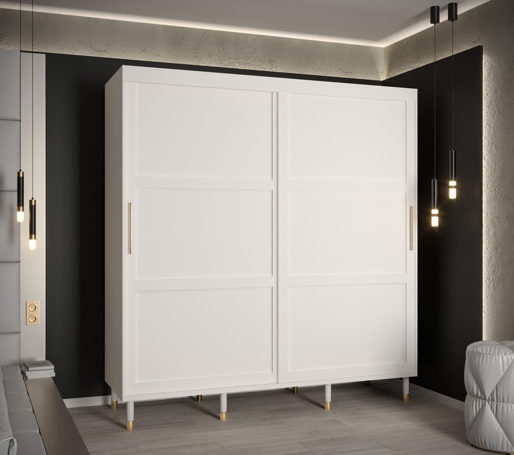 Tromso I Sliding Door Wardrobe 200cm