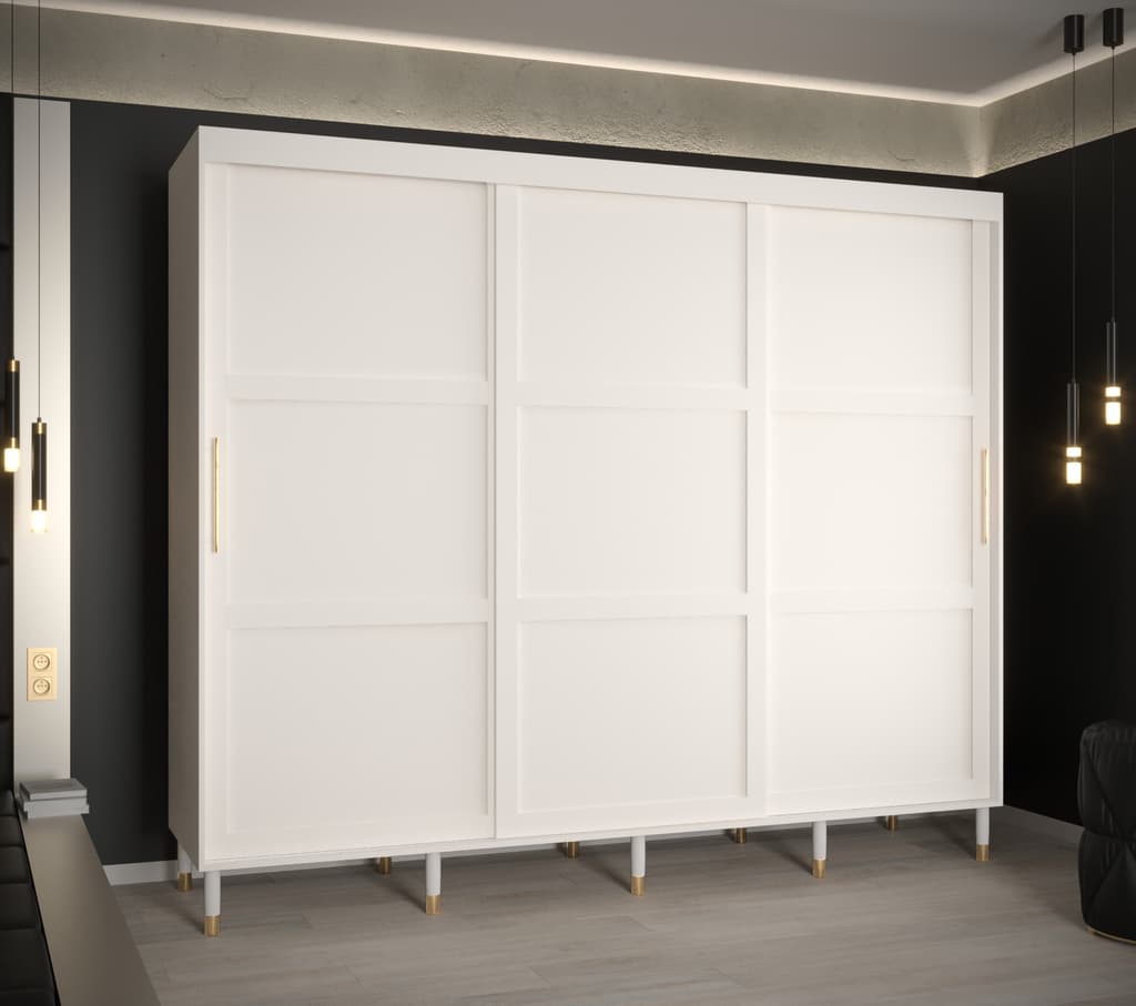 Tromso I Sliding Door Wardrobe 250cm