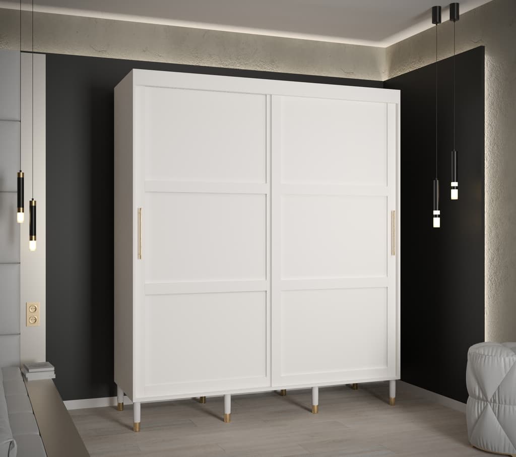 Tromso I Sliding Door Wardrobe 180cm