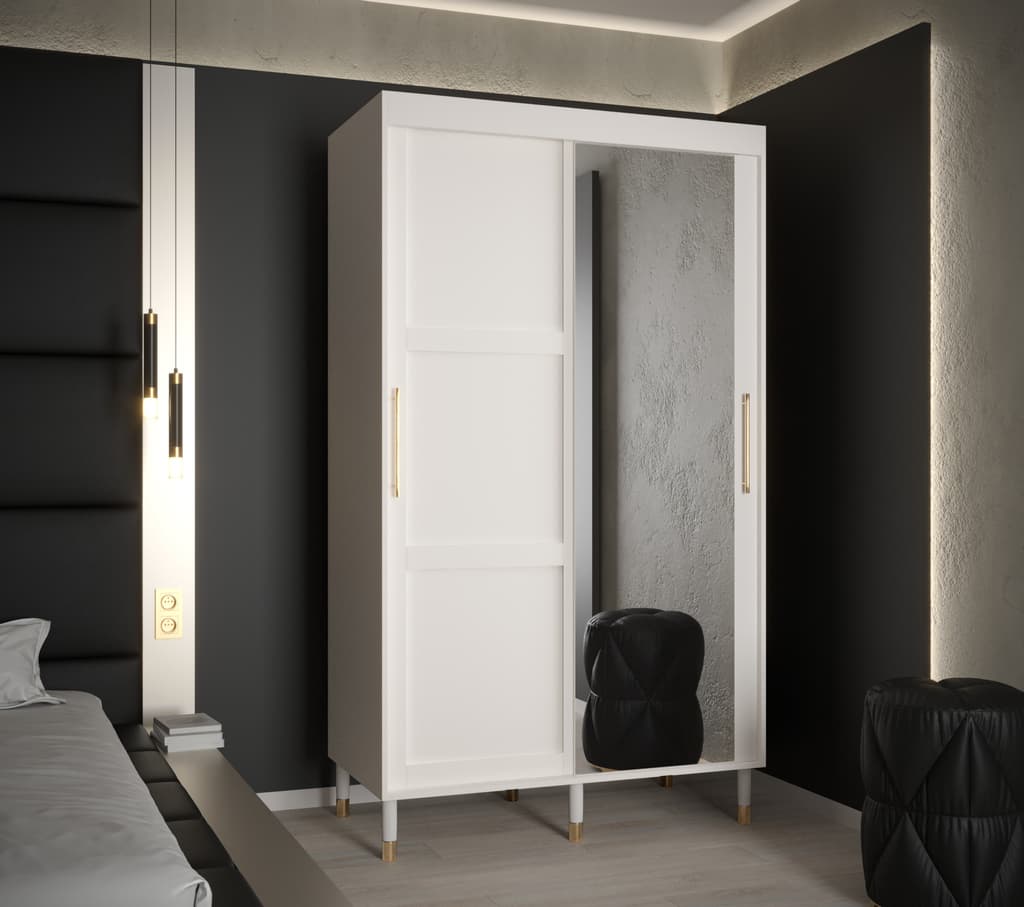 Tromso II Sliding Door Wardrobe 120cm