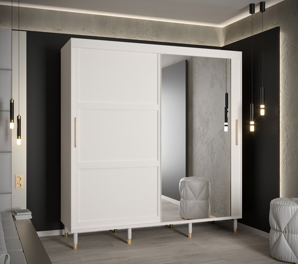 Tromso II Sliding Door Wardrobe 200cm