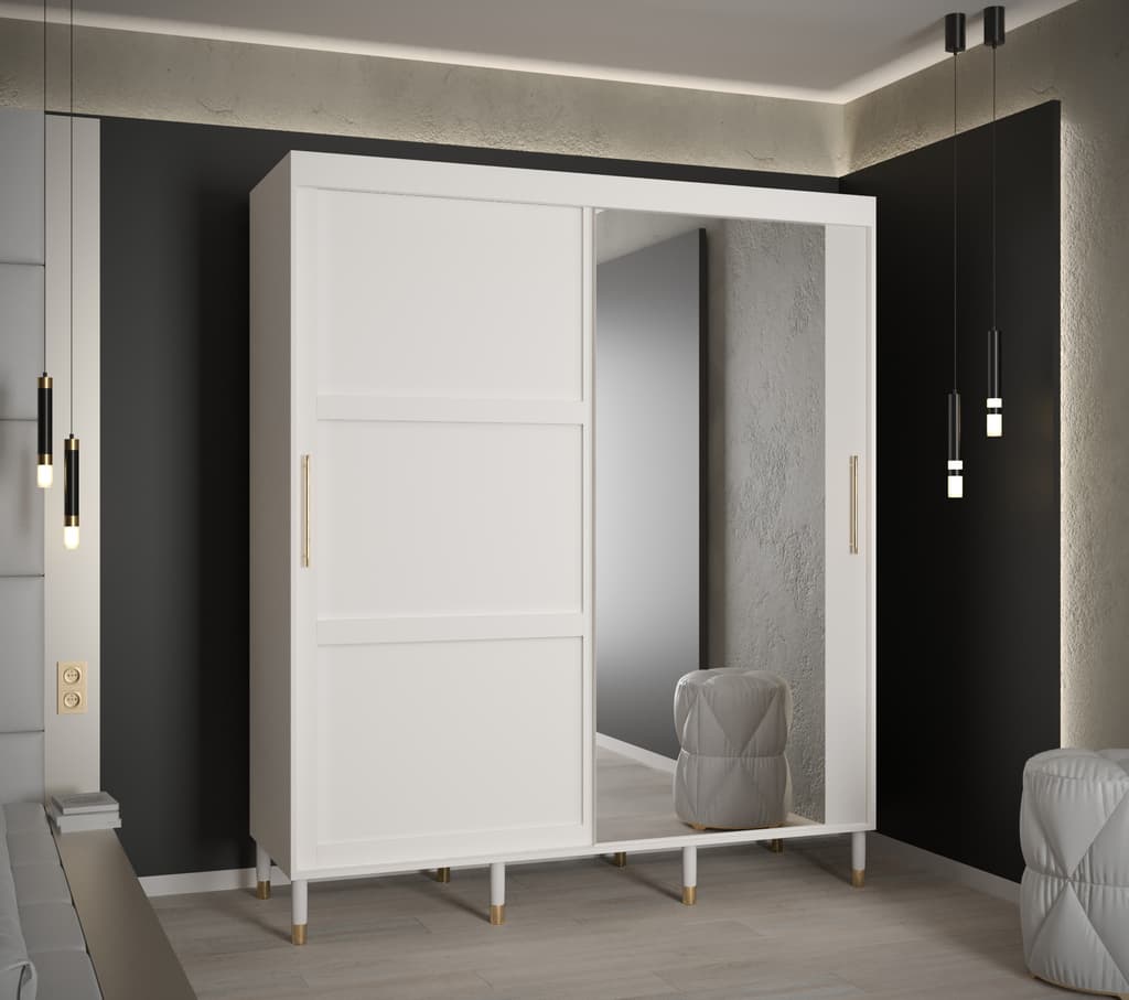 Tromso II Sliding Door Wardrobe 180cm