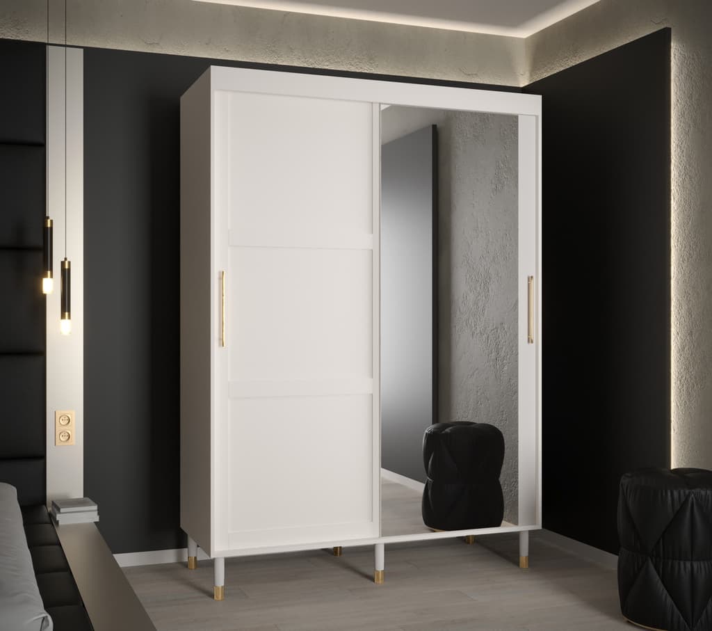 Tromso II Sliding Door Wardrobe 150cm