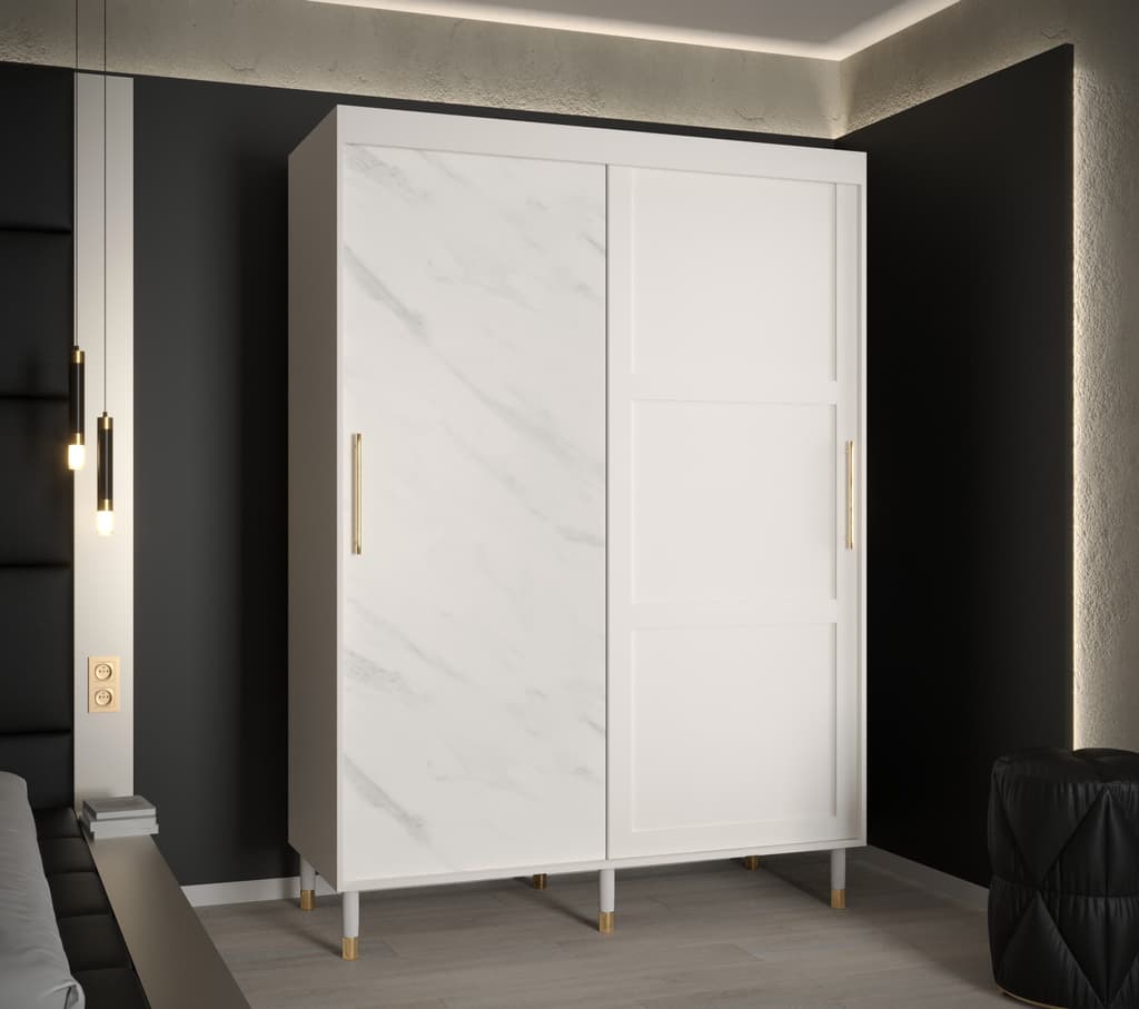 Tromso Sliding Door Wardrobe 150cm