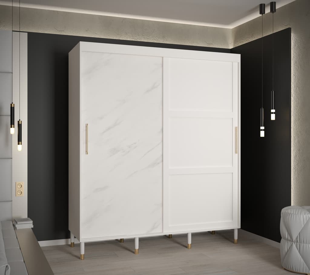 Tromso Sliding Door Wardrobe 180cm