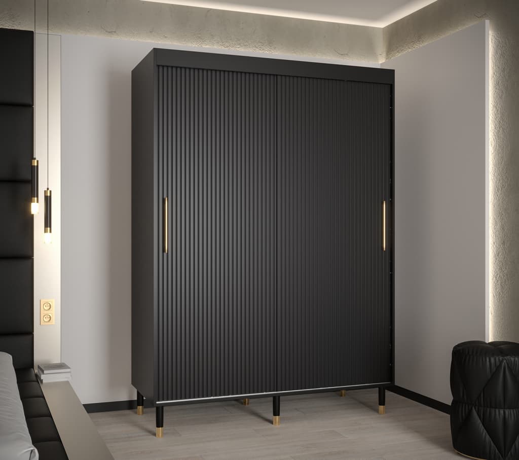 Mora I Sliding Door Wardrobe 150cm