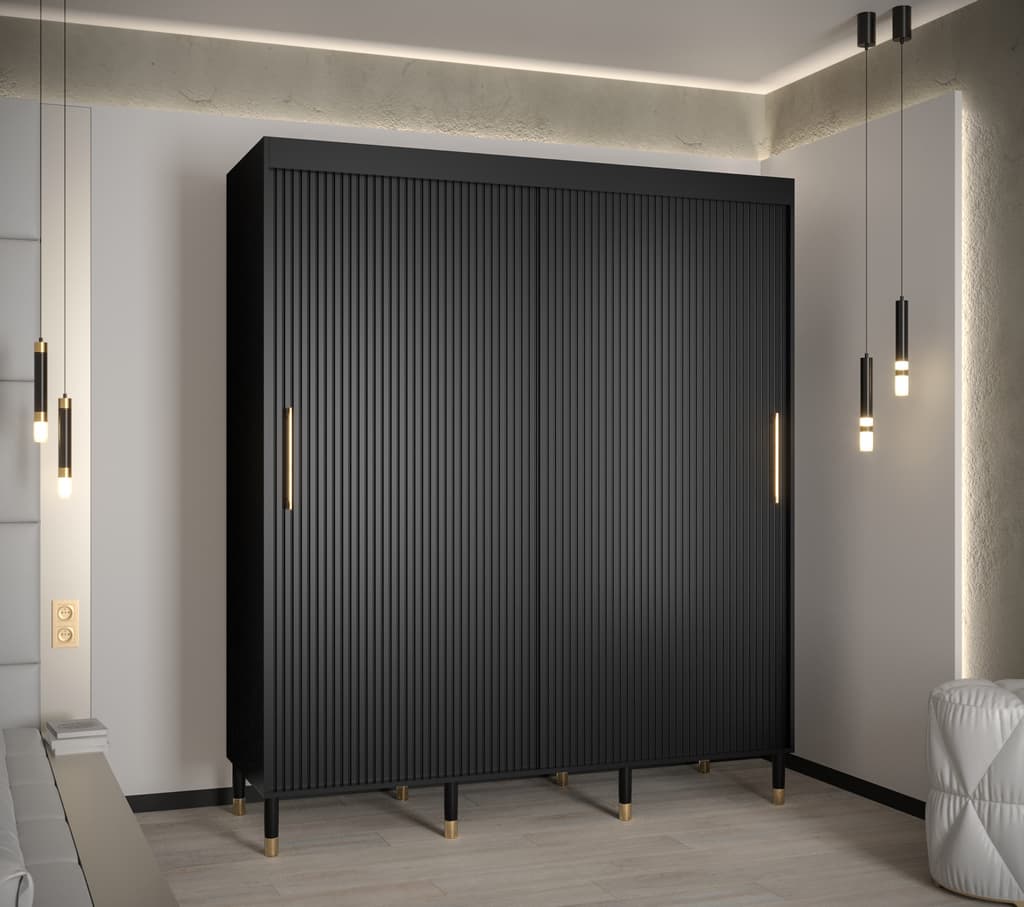 Mora I Sliding Door Wardrobe 180cm