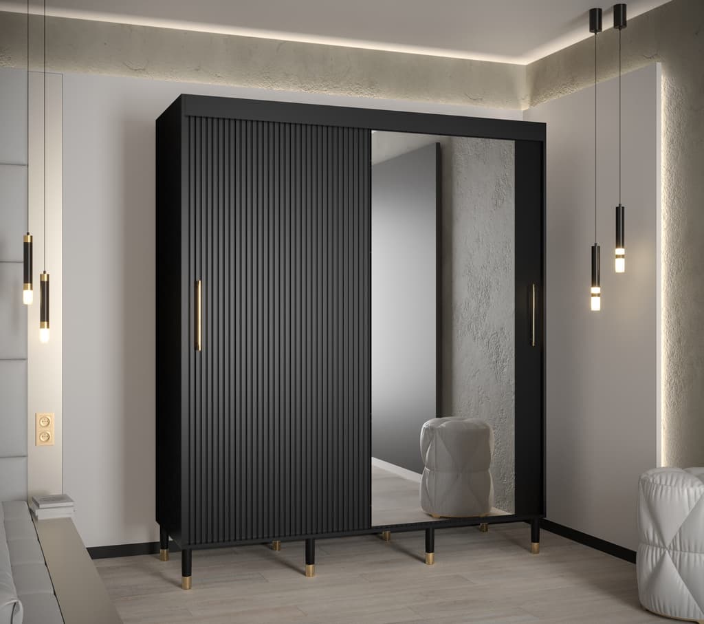 Mora II Sliding Door Wardrobe 180cm