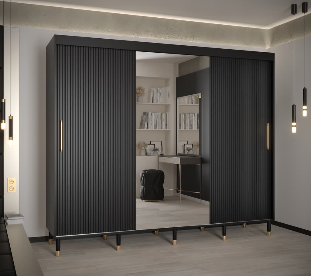 Mora II Sliding Door Wardrobe 250cm