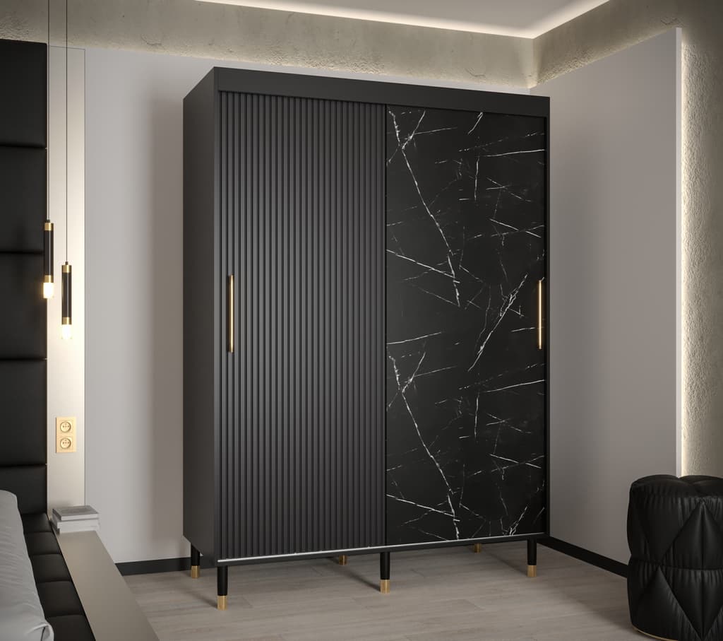 Mora Sliding Door Wardrobe 150cm