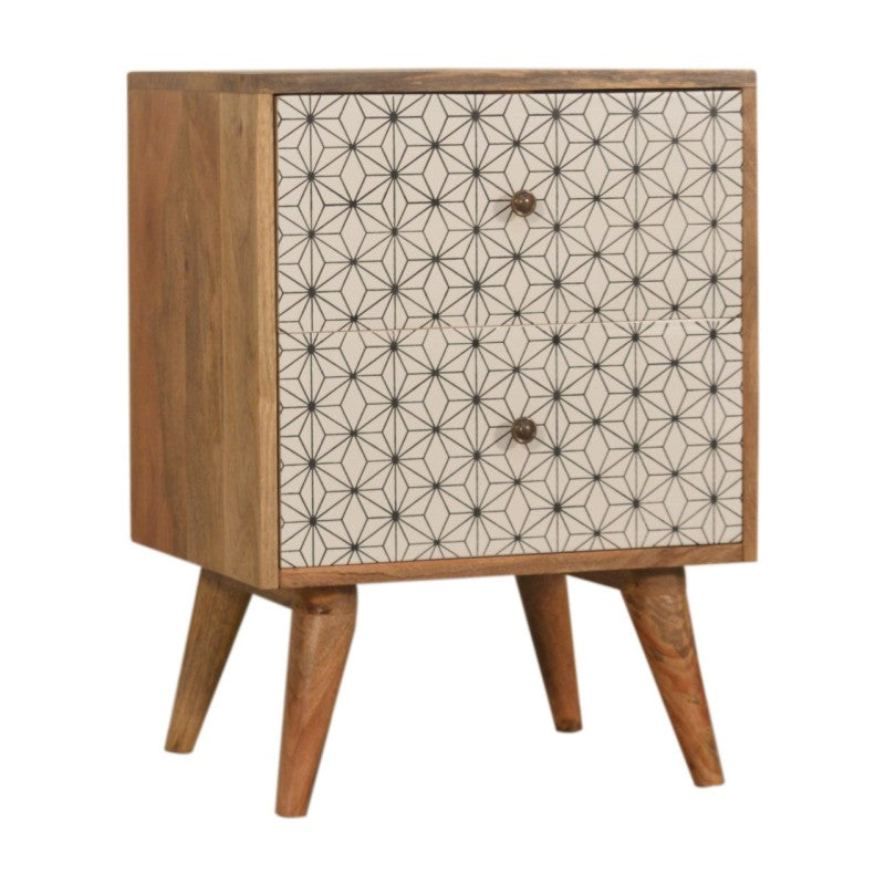 Prima 2 Drawer Bedside