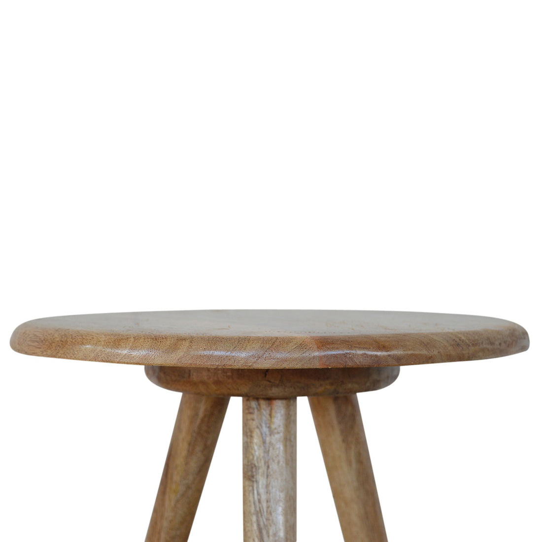 Lulu Round Tripod Stool