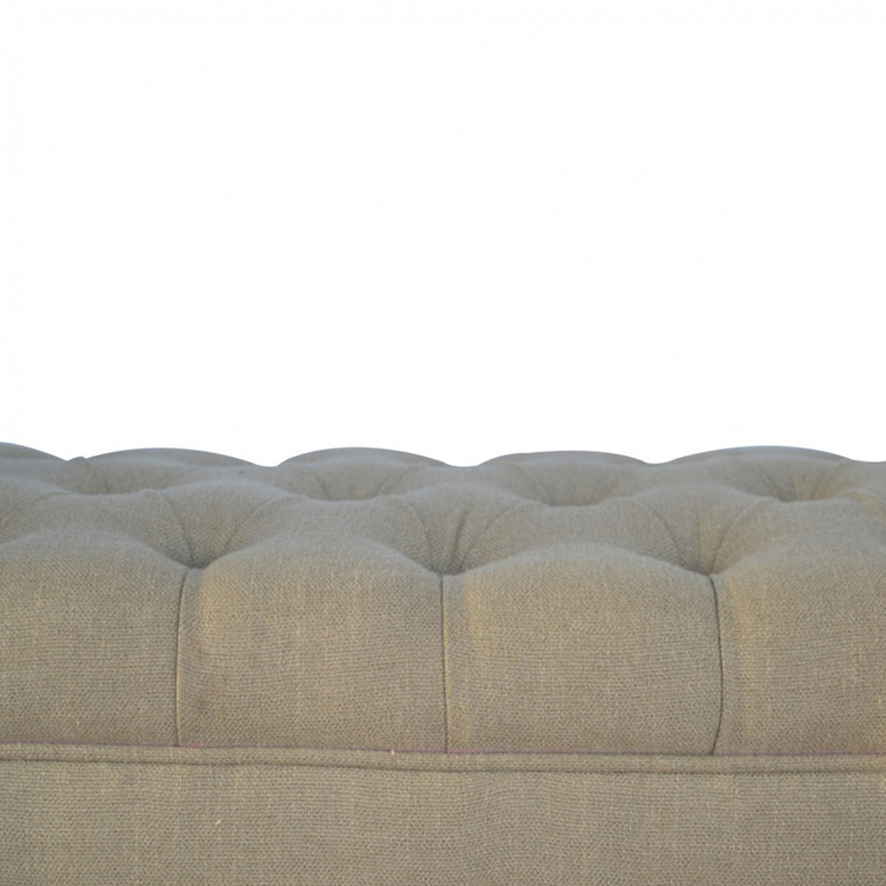 Mud Linen Bedroom Bench