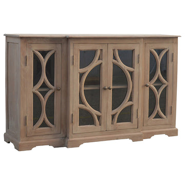 Glazed Carve Media Unit