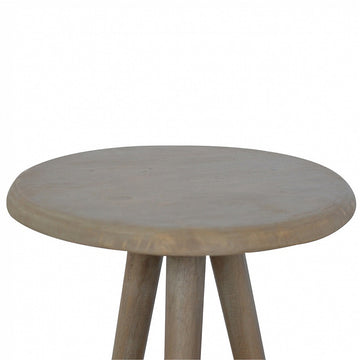 Lulu Round Tripod End Table