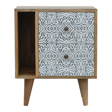 Artea Porcelain Mini Cabinet