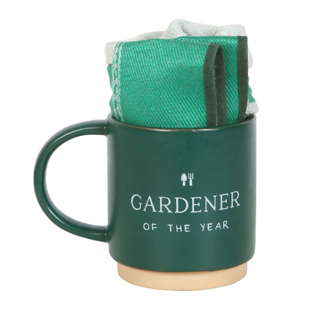 Gardener of the Year Mug and Glove Set