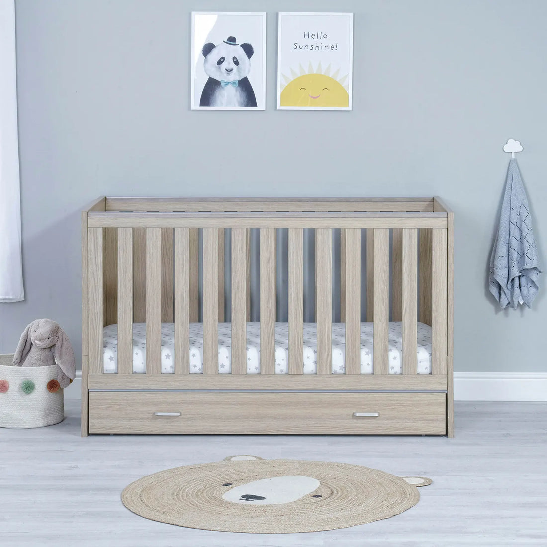 Veni Cot Bed With Drawer