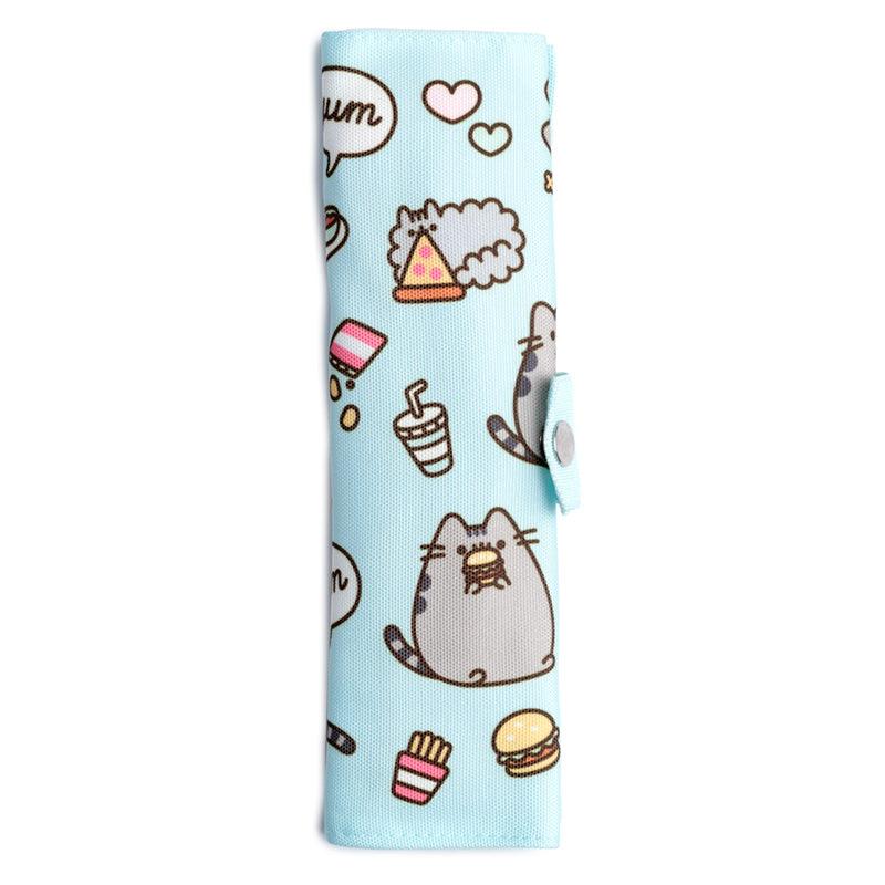 100% Natural Bamboo Cutlery 6 Piece Set - Pusheen the Cat Foodie - £9.99 - 