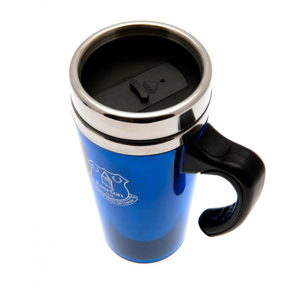 Everton FC Handled Travel Mug - Officially licensed merchandise.