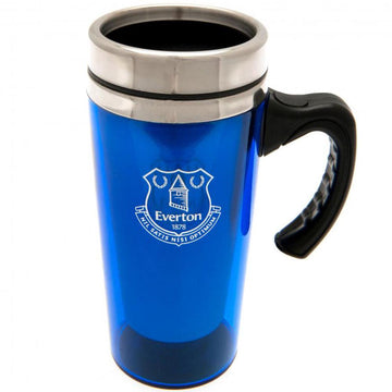 Everton FC Handled Travel Mug - Officially licensed merchandise.