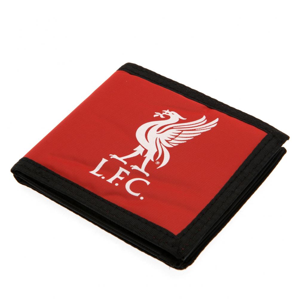 Liverpool FC Canvas Wallet - Officially licensed merchandise.