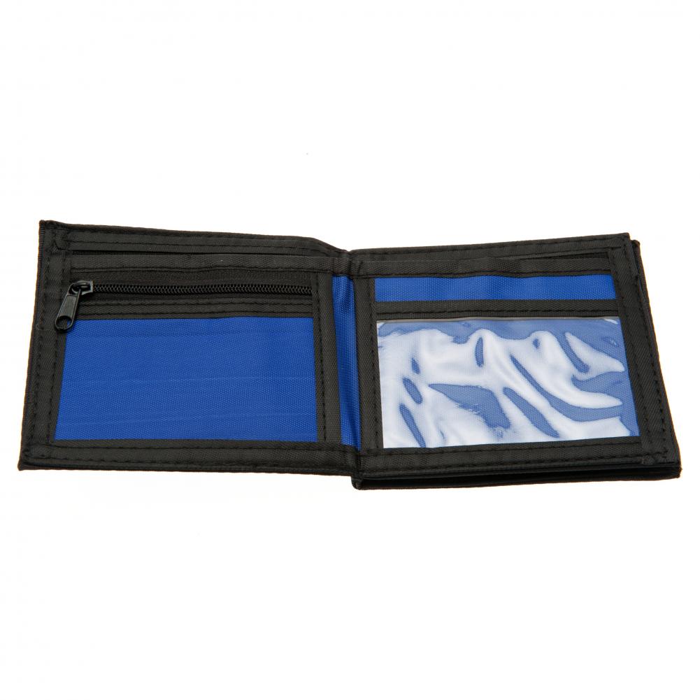 Chelsea FC Canvas Wallet - Officially licensed merchandise.