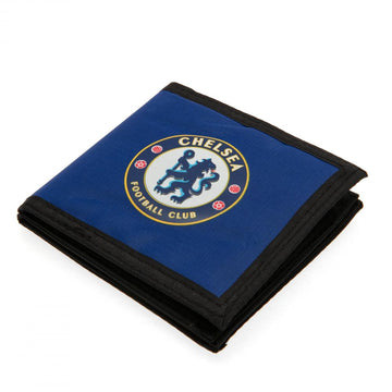 Chelsea FC Canvas Wallet - Officially licensed merchandise.