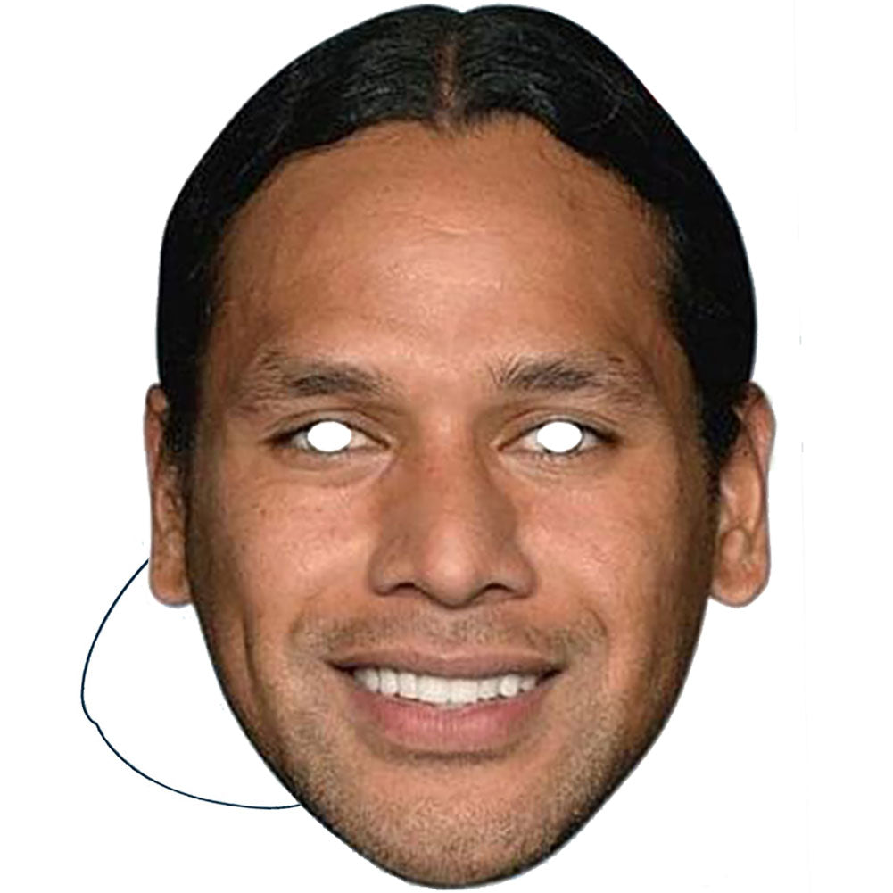 NFL Mask Troy Polamalu - Officially licensed merchandise.