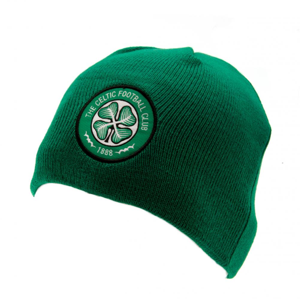 Celtic FC Beanie - Officially licensed merchandise.