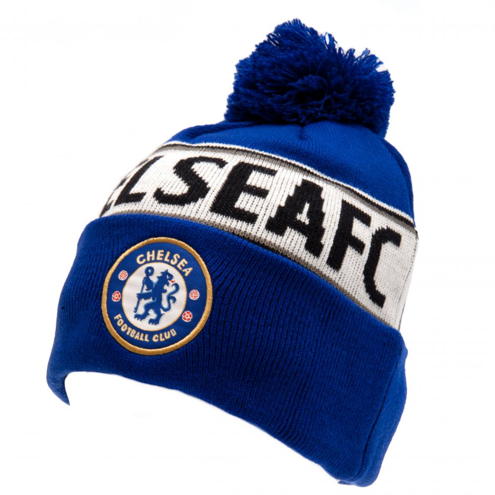 Chelsea FC Ski Hat TX - Officially licensed merchandise.