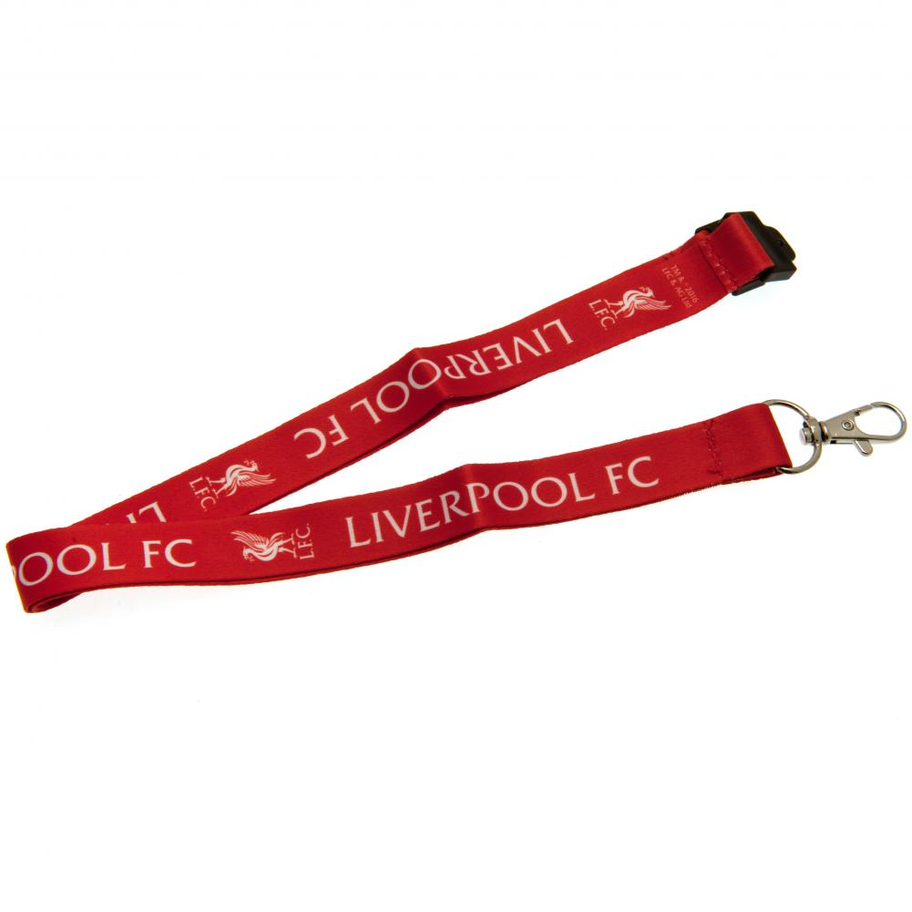 Liverpool FC Lanyard - Officially licensed merchandise.