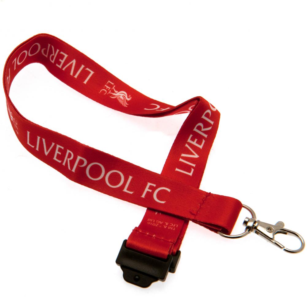 Liverpool FC Lanyard - Officially licensed merchandise.