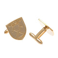 West Ham United FC Gold Plated Cufflinks - Officially licensed merchandise.