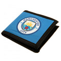 Manchester City FC Canvas Wallet - Officially licensed merchandise.