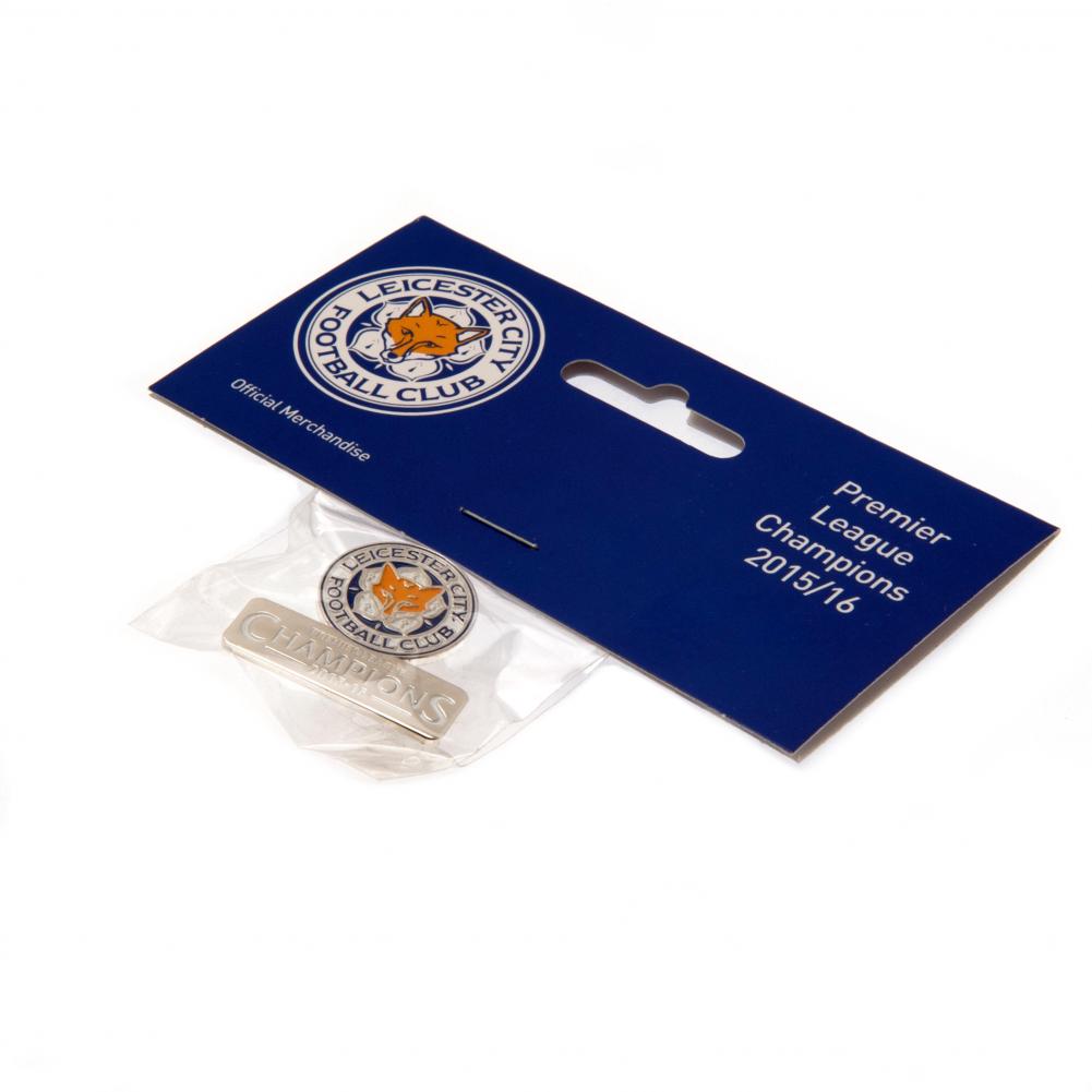 Leicester City FC Badge Champions - Officially licensed merchandise.