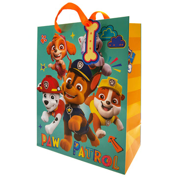 Paw Patrol Gift Bag Medium - Officially licensed merchandise.