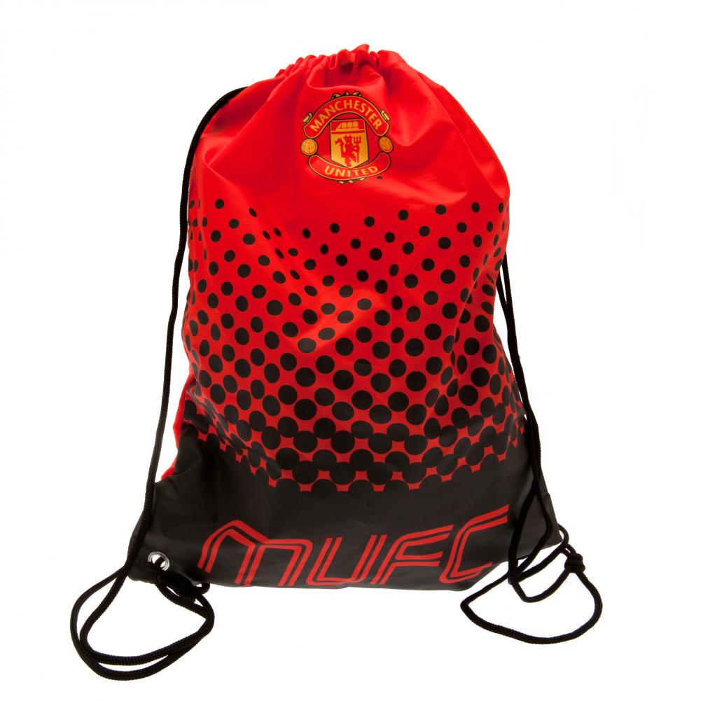 Manchester United FC Gym Bag - Officially licensed merchandise.