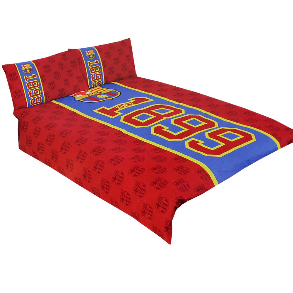 FC Barcelona Double Duvet Set ES - Officially licensed merchandise.