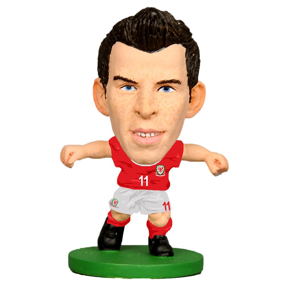 FA Wales SoccerStarz Bale - Officially licensed merchandise.