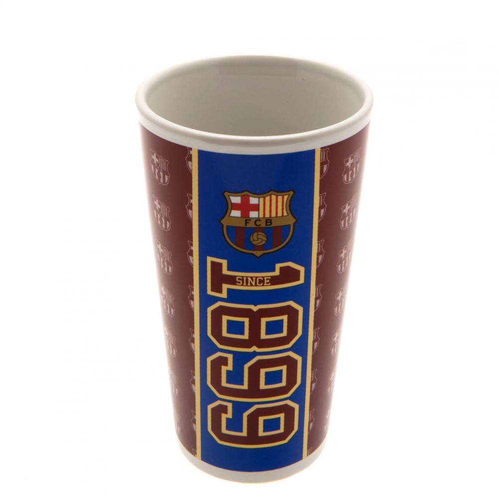 FC Barcelona Latte Mug - Officially licensed merchandise.