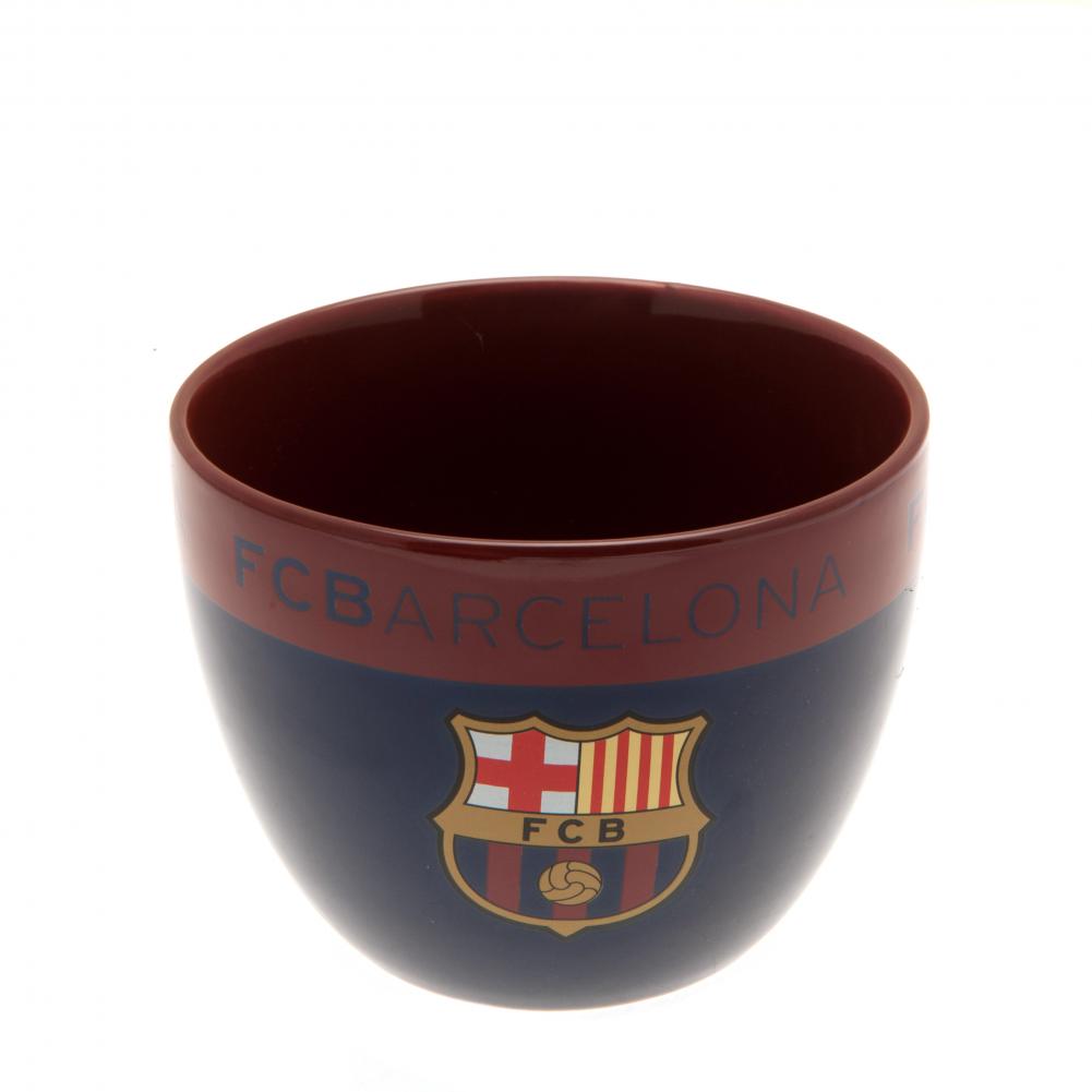 FC Barcelona Cappuccino Mug - Officially licensed merchandise.