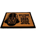 Star Wars Doormat The Dark Side - Officially licensed merchandise.