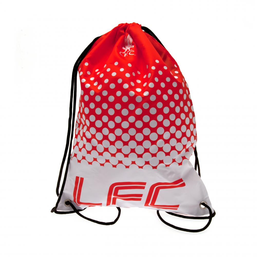 Liverpool FC Gym Bag - Officially licensed merchandise.