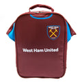 West Ham United FC Kit Lunch Bag - Officially licensed merchandise.