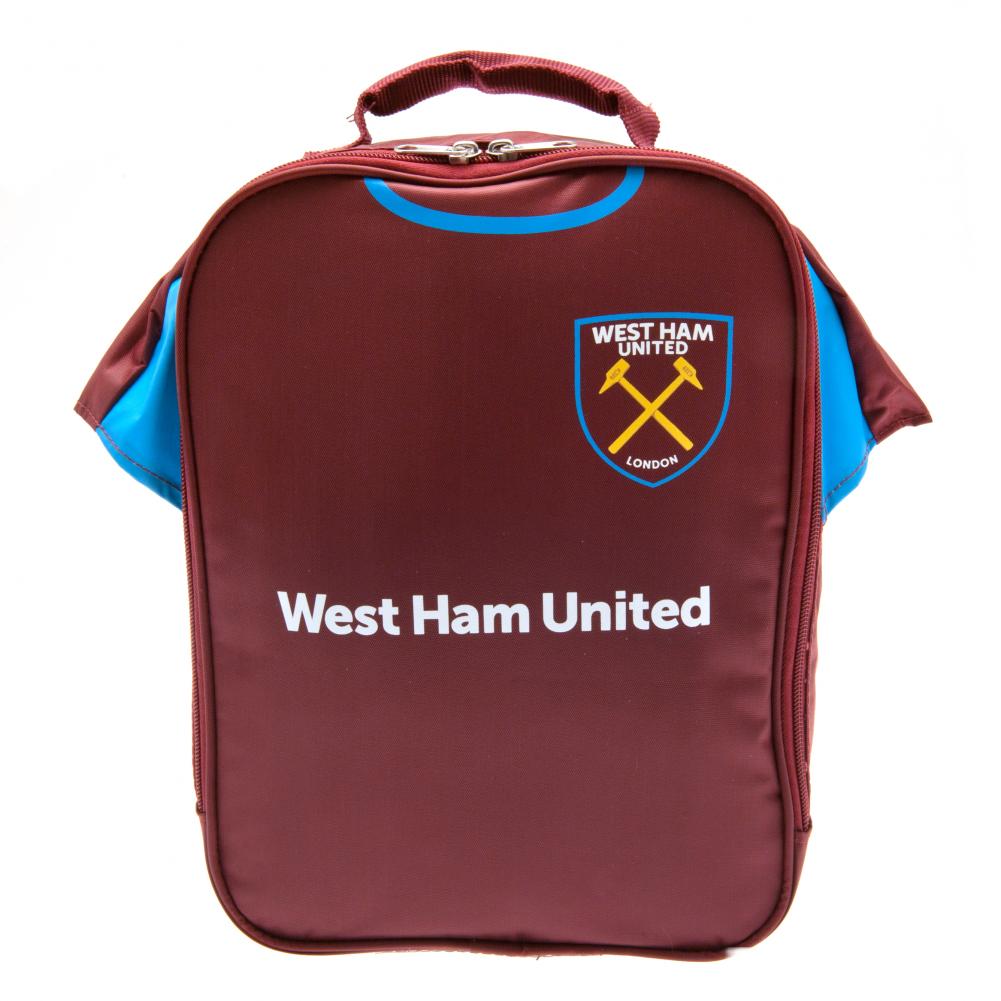 West Ham United FC Kit Lunch Bag - Officially licensed merchandise.